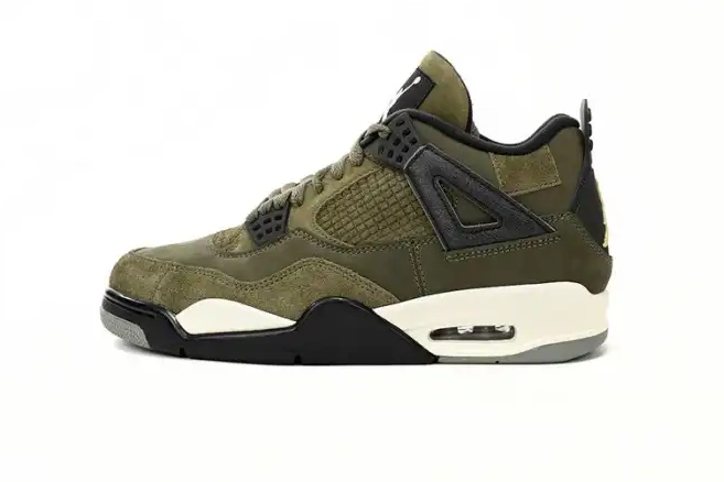 TB Air FB9927-200 Craft Medium Jordan Olive 4 0524